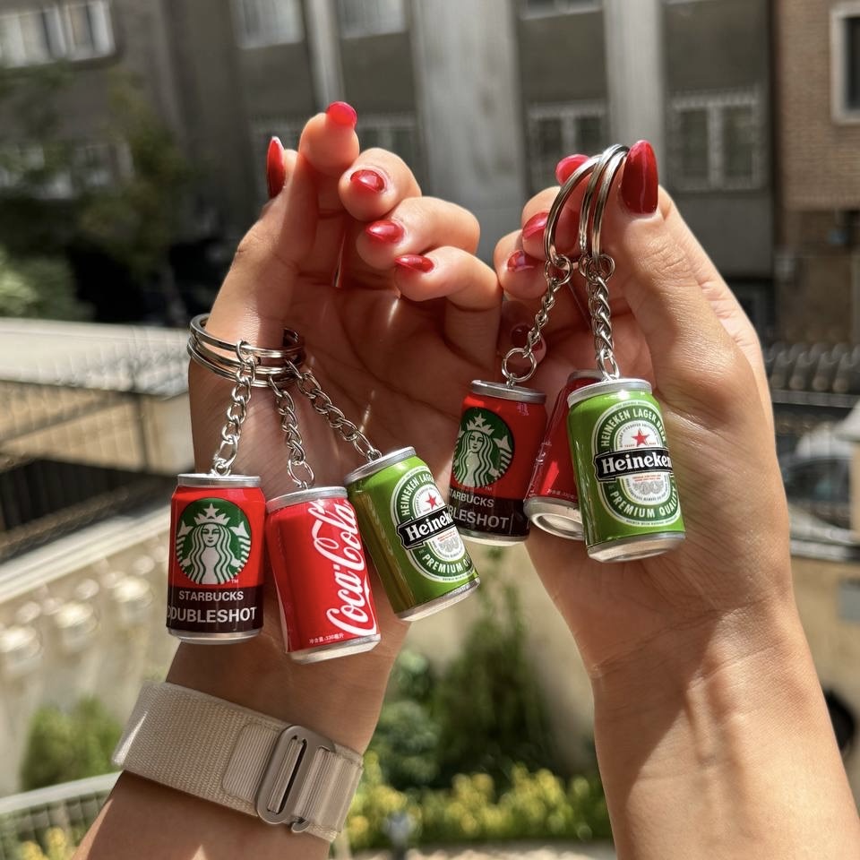 جاکلیدی قوطی نوشیدنی