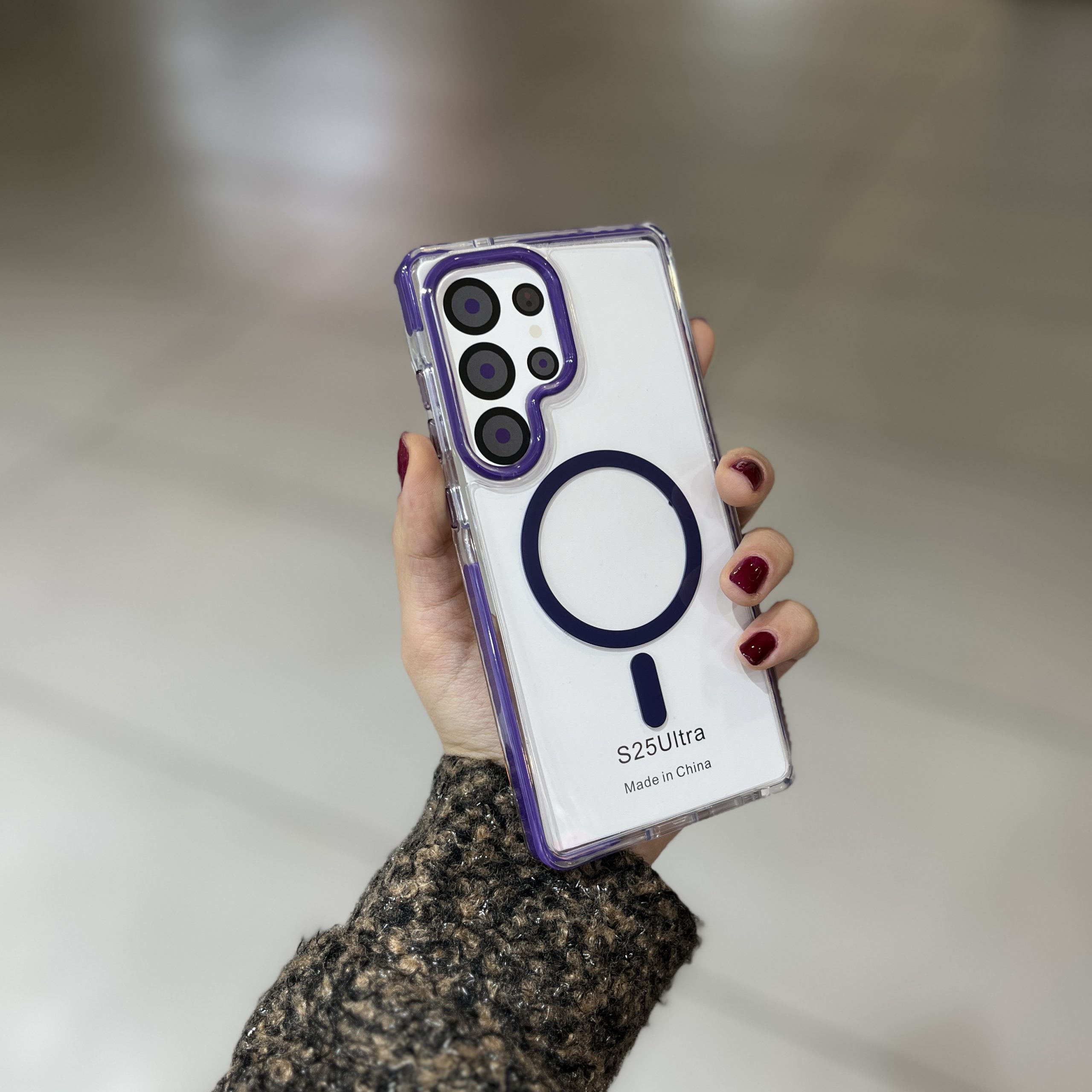 قاب گوشی سامسونگ S25 Ultra